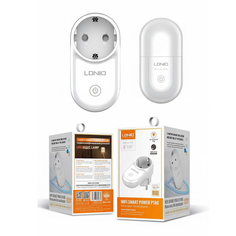 Picture of Ldnio Wi-Fi Smart Power Socket SEW1058