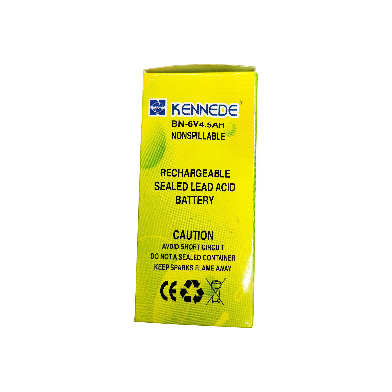 Picture of KENNEDE BN-6V 4.5 AH Rechargeable Battery