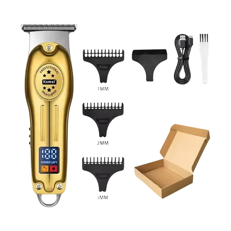 Picture of Kemei KM-2628 Cordless Hair Clipper and Beard Trimmer for Men