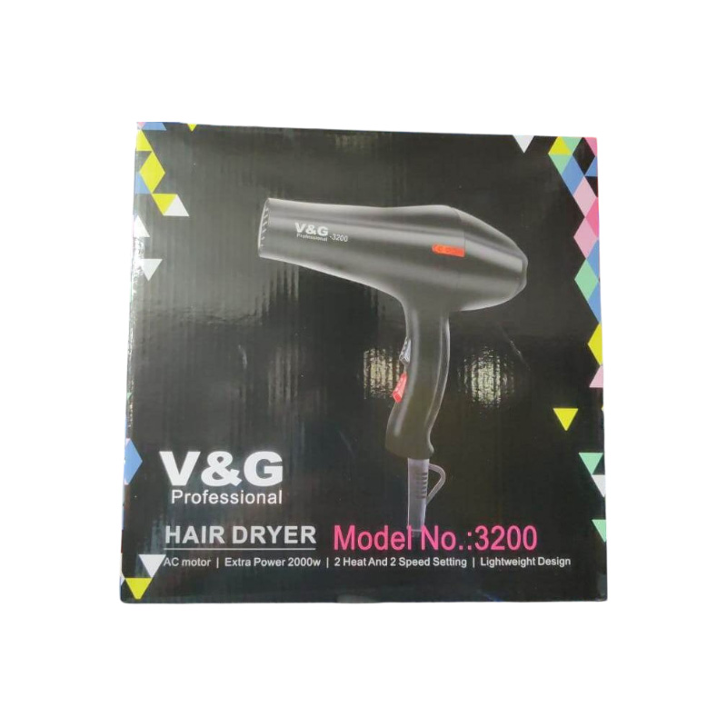 Picture of V&G Professional Hair Dryer- 3100 and 3200