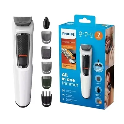 Picture of Phillips MG3721/65 7 tools  MultiGrooming kit for men Trimmer