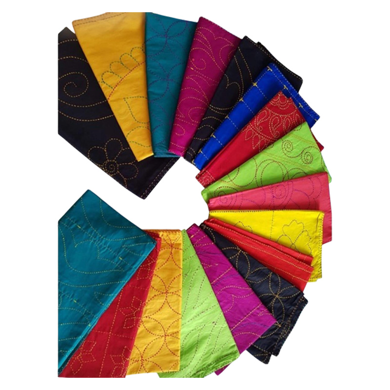 Picture of Handmade Cotton Nakshi Katha For Baby ( MEDIUM  ) - 10 pcs