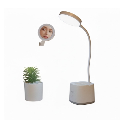 Picture of Yage YG-T109 টেবিল ল্যাম্প পেন হোল্ডার ডেস্ক ল্যাম্প - charger light