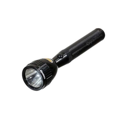 Picture of GEEPASS JFL-3854 Aluminium Rechargeable LED Flashlight - Black