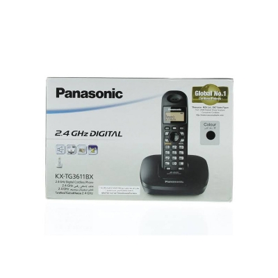Picture of Panasonic KX-TG3611 Digital 2.4 GHz Landline T&T Cordless Phone