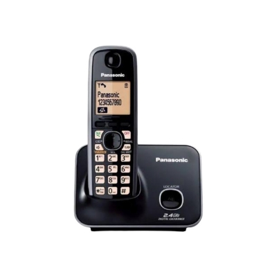 Picture of Panasonic KX-TG3711BX 1.8" LCD Screen Digital 2.4 GHz Cordless Phone