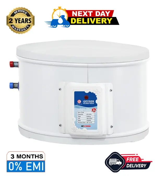 Picture of RFL Electric Geyser GLAZE 45 Liter