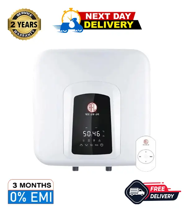 Picture of RFL Remote Control System Robotic Electric Geyser 30L- Energy Saver