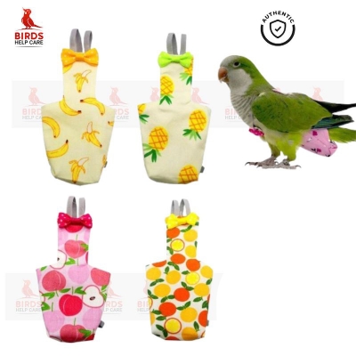 Picture of Pet Bird Diaper Washable Cockatiel size 1pcs