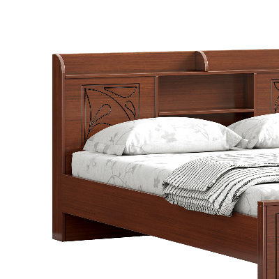 Buy Regal WOODEN BED- COZEVA BDH-388-3-1-20 (Double)  Online Best Price In Bangladesh