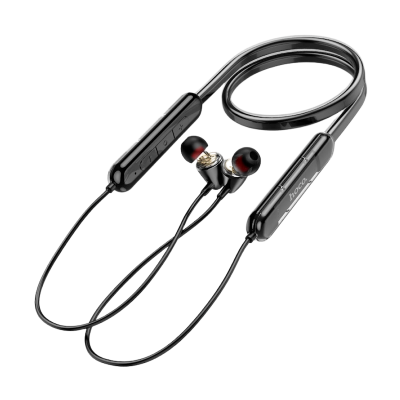 Picture of Hoco ES65 Dream Sports Neckband Wireless Earphones | Bluetooth 5.3 | 30H Playback | 10mm Drivers | Magnetic Design | Type-C Charging | Lightweight & Sweatproof | Ideal for Workouts & Commute