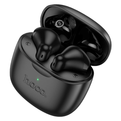 Picture of Hoco EW201 Mini TWS Earbuds | Bluetooth 5.4 (JL AC6983D2) | 4 H Playback | 320 mAh LED Display Case | Auto‑Pairing & Master‑Slave Mode | Touch Controls | Type‑C Charging | Lightweight (43 g)