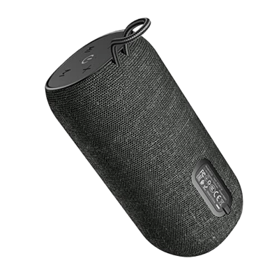 Picture of Hoco HC10 Sonar Bluetooth Speaker | BT 5.0 (BlueTrum AB5362B) | 66 mm 5 W Driver | 1200 mAh Battery (3 H Playback) | FM/TF/USB/AUX/TWS | IPX5 Splash‑Resistant | Portable