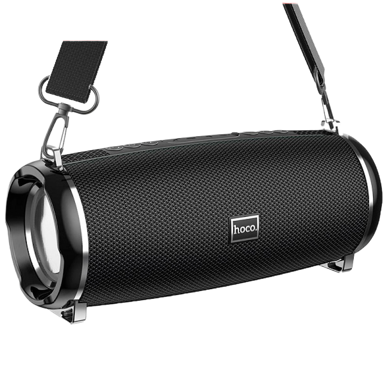 Picture of Hoco HC2 Xpress Bluetooth Speaker | BT 5.0 JL‑Chip | Dual 52 mm 10 W Drivers | 2400 mAh Battery (6 H Play) | TWS Pairing, FM, TF‑Card, USB, AUX | IPX5 Waterproof | Portable & Stylish