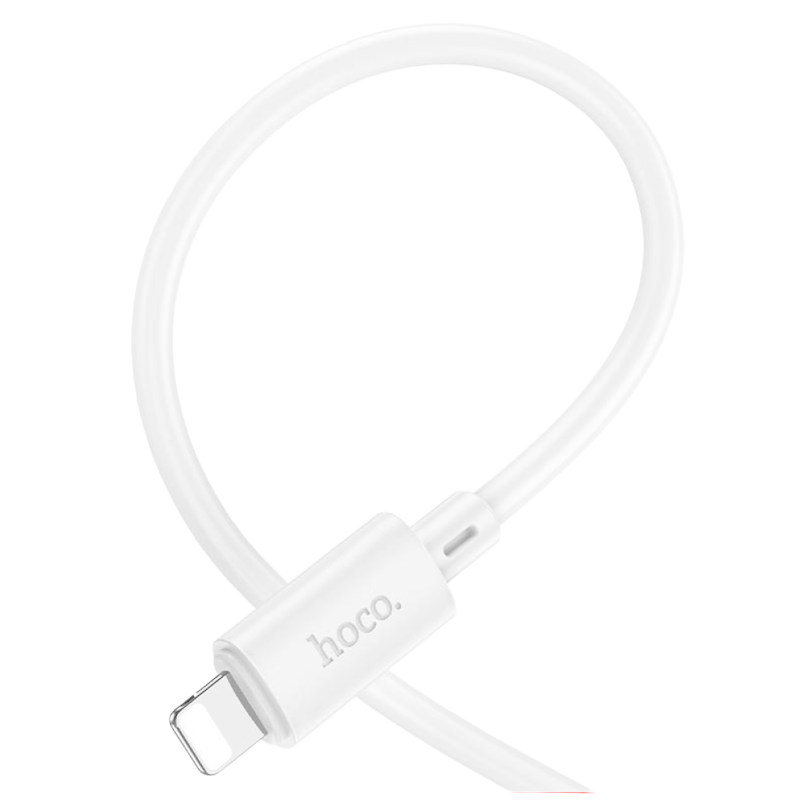 Picture of Hoco X88 Type‑C → Lightning Fast Charging Cable | PD 20 W | 1 m PVC‑Jacketed | 3 A High‑Speed & 480 Mbps Data | Durable Connectors | iPhone & iPad Compatible | Portable Black/White Options