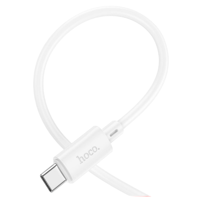 Picture of Hoco X88 USB to Type‑C Cable | 1 m PVC‑Sheathed | 3 A Fast Charge & Data Sync | 4‑Core OFC 3.2 mm | Durable PVC Connectors | Portable 22 g | Compatible with Android Phones & Tablets