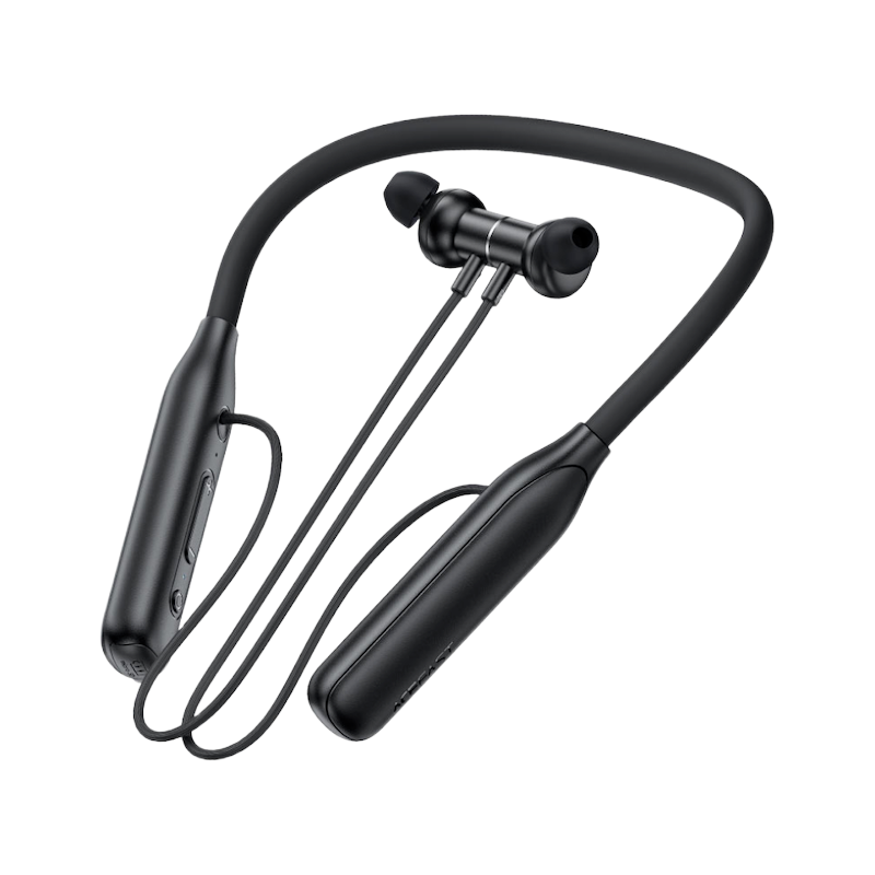 Picture of ACEFAST | N4 Neckband Wireless Earphones | Bluetooth 5.3 | 130h Music / 100h Talk (800mAh) | LED Digital Display | TF Card Playback | USB-C Fast Charge | IPX4 | Magnetic Buds | For Android & iPhone