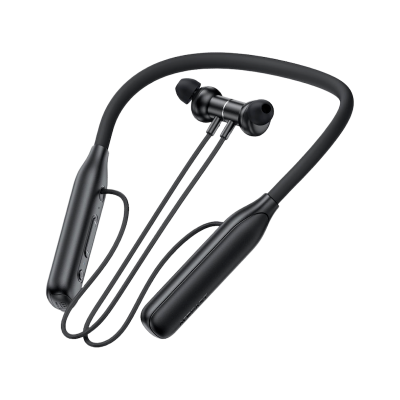 Picture of ACEFAST | N4 Neckband Wireless Earphones | Bluetooth 5.3 | 130h Music / 100h Talk (800mAh) | LED Digital Display | TF Card Playback | USB-C Fast Charge | IPX4 | Magnetic Buds | For Android & iPhone