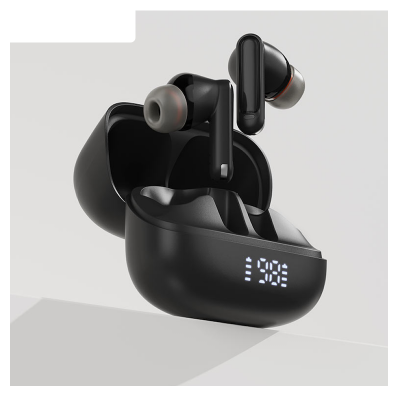 Picture of ACEFAST | W1 ANC TWS Earbuds | Bluetooth 5.4 (JL 7003D4), 13mm Driver | 35dB ANC + 4-Mic ENC, Transparency | 8h Playtime (35h with Case) | LED Digital Display, IPX4, USB-C | For Android & iPhone