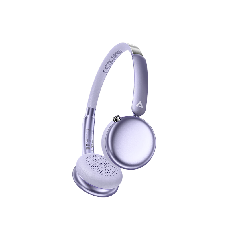 Picture of ACEFAST | H8 ANC Over-Ear Bluetooth Headphones | Bluetooth 5.4, 40mm Hi-Fi Drivers | 30dB Active Noise Cancelling | 60h Battery (40h with ANC), 500mAh | USB-C 5V/1A | Multifunction Knob, Stainless-Steel Headband | For Android, iPhone & PC.