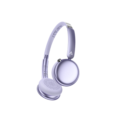 Picture of ACEFAST | H8 ANC Over-Ear Bluetooth Headphones | Bluetooth 5.4, 40mm Hi-Fi Drivers | 30dB Active Noise Cancelling | 60h Battery (40h with ANC), 500mAh | USB-C 5V/1A | Multifunction Knob, Stainless-Steel Headband | For Android, iPhone & PC.