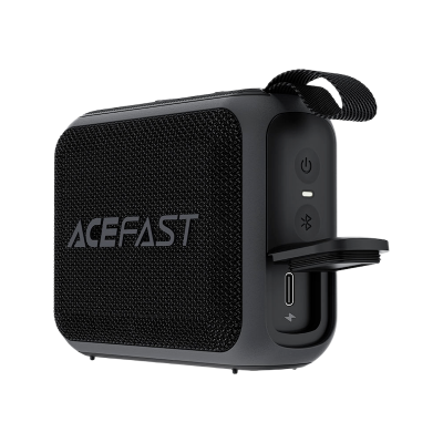 Picture of ACEFAST | K4 Go Portable Bluetooth Speaker | 5W Output, 45mm Driver + Passive Bass Diaphragm | Bluetooth 5.4 (AC6956C8x) | 900mAh ≈8h Playtime | IPX7 Waterproof, TWS Pairing, USB-C Fast Charge | 100×40×78mm, 200g