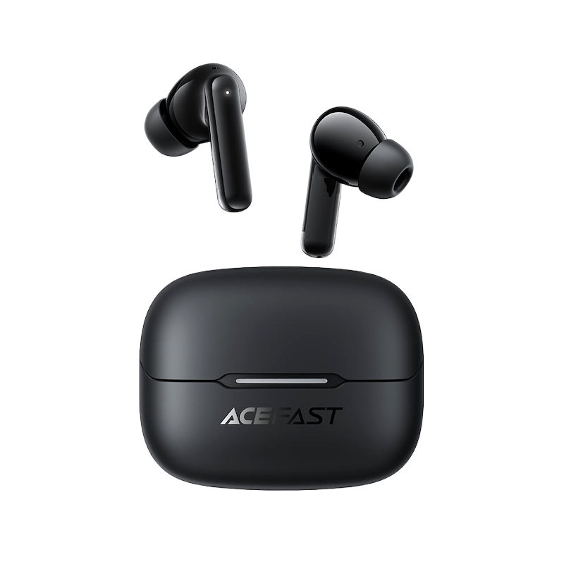 Picture of ACEFAST | W5 | Hybrid ANC ENC TWS Earbuds | Bluetooth 5.4 | 13mm Driver | 6-Mic Noise Cancelling (-52dB) | Low-Latency Game Mode | IPX4 | 30H with 500mAh Case | Fast Charge 10-min=1H | USB-C | SBC/AAC | Android & iPhone