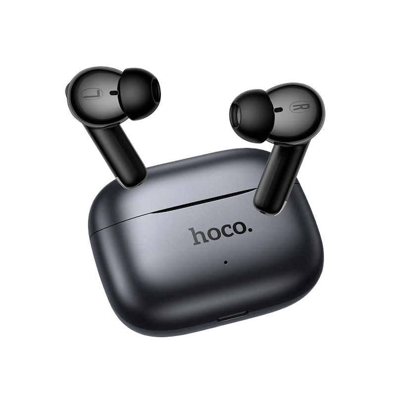Picture of Hoco | EQ27 Fun | Hybrid ANC+ENC TWS Earbuds | Bluetooth 5.4 (JL AC7003D4) | AI Translation via App | 7h Earbuds (≈6h with ANC) + 320mAh Case | AAC/SBC | Touch Control | USB-C Charging | For Android & iPhone
