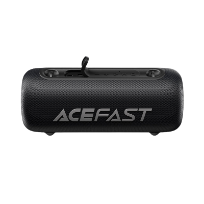 Picture of ACEFAST | K2 Air | 40W Peak Portable Bluetooth 5.3 Speaker | 2×2.75″ Drivers | 4400mAh ≈10H | IPX5 | TWS Stereo Pairing | DSP | RGB Lights | USB-A MP3 (32GB) | USB-C Charging | Shoulder Strap