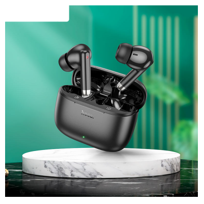 Picture of Hoco EQ2 Thought TWS Earbuds | Bluetooth 5.3 (JL AC6983D2) | 13 mm Drivers | 7 H Playback | 320 mAh LED Display Case | Auto-Pair & Master‑Slave Mode | Touch Controls | Type‑C Charge | IPX4 Sweatproof
