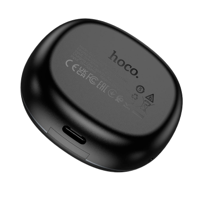 Picture of Hoco EQ3 True Wireless Earbuds | Bluetooth 5.3 (JL AC6983D2) | 13 mm Drivers | 15 H Playback | 300 mAh LED Display Case | IPX4 Sweatproof | Auto‑Pairing & Voice Assistant