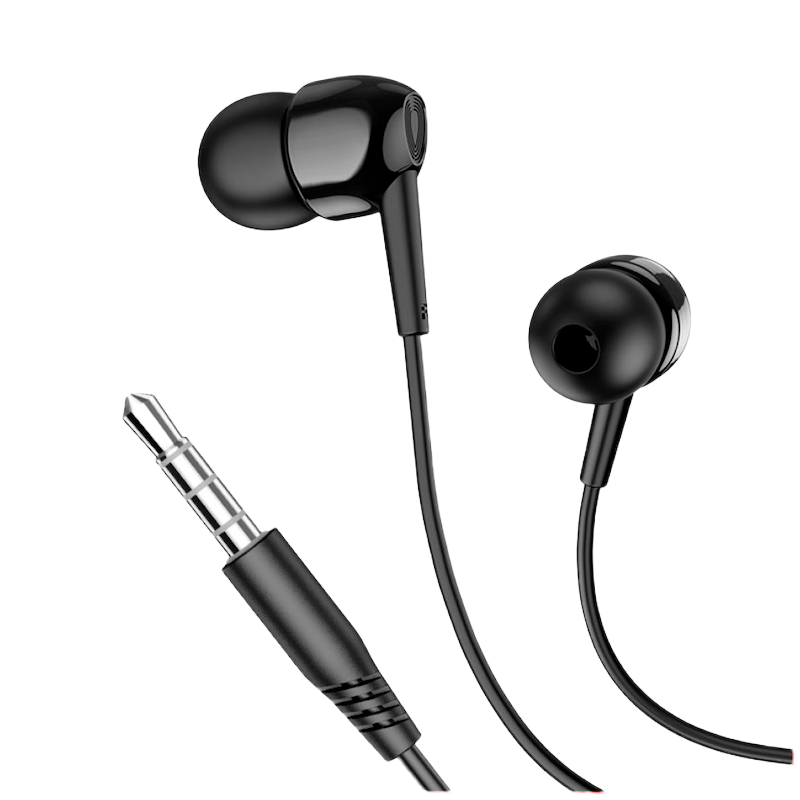Picture of Hoco M99 Celestial Wired Earphones | 10 mm Driver | Universal 3.5 mm AUX | 1.2 m Tangle‑Resistant Cable | In‑Line Mic & One‑Button Control | Lightweight & Durable