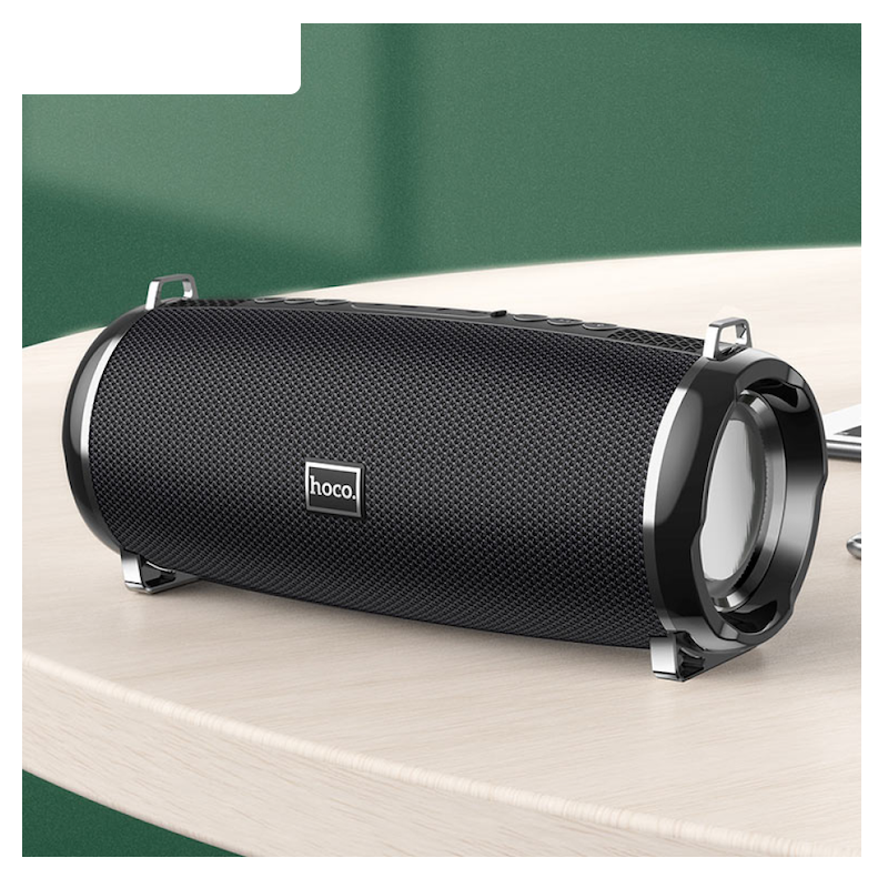 Picture of Hoco HC2 Xpress Bluetooth Speaker | BT 5.0 JL‑Chip | Dual 52 mm 10 W Drivers | 2400 mAh Battery (6 H Play) | TWS Pairing, FM, TF‑Card, USB, AUX | IPX5 Waterproof | Portable & Stylish