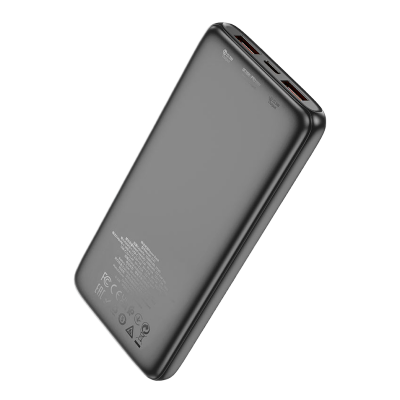 Picture of Hoco J121 10000 mAh Power Bank | 22.5 W Dual USB‑A & USB‑C Fast Charge | LED Digital Display | Slim 16 mm Shell | PD/QC/FCP/SCP/AFC Safety | Portable 232 g External Battery