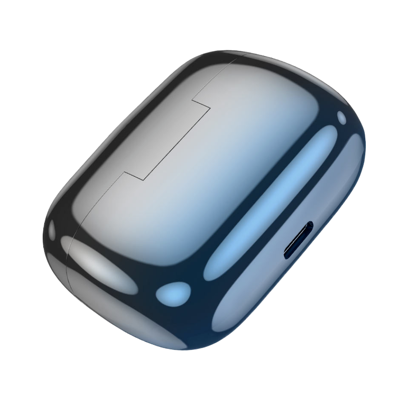 Picture of HOCO | EQ16 “Shine” TWS ANC+ENC Wireless Earbuds | Bluetooth 5.3 (JL AC7003) | 7h Playtime, 320mAh Case | LED Power Display, Connect 2 Phones, Auto Pair, Touch Control | For Android & iPhone