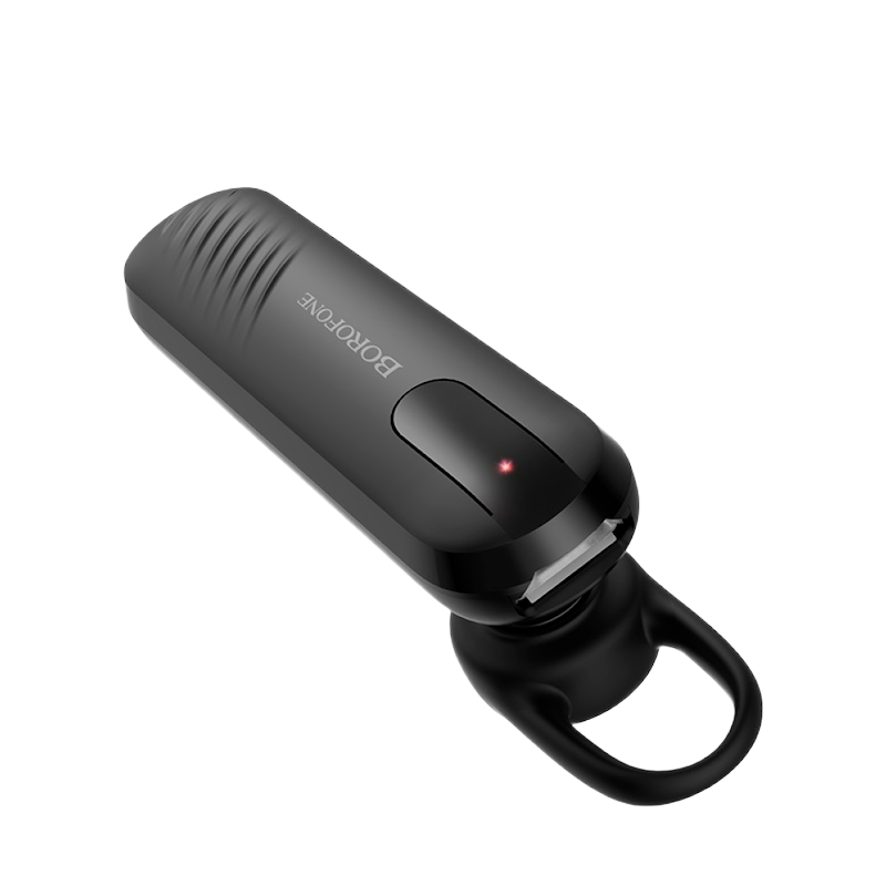 Picture of BOROFONE | BC20 “Smart” Mono Bluetooth Headset | BT 4.2 (WT200), 70mAh | 4h Talk/Music, 120h Standby | 10m Range, A2DP/AVRCP/HFP/HSP | DC5V, ~1.5h Charge | Lightweight Single-Ear Hands-Free for Android & iPhone.