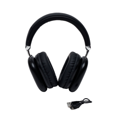 Picture of HOCO | W35 Max ANC Over-Ear Headphones | Bluetooth 5.4 (JL7006F4) | 40mm Drivers, Active Noise Cancelling | 90h Battery (45h ANC On), 800mAh | Type-C Charging, AUX & TF Card | Built-in Mic | For Android, iPhone & PC