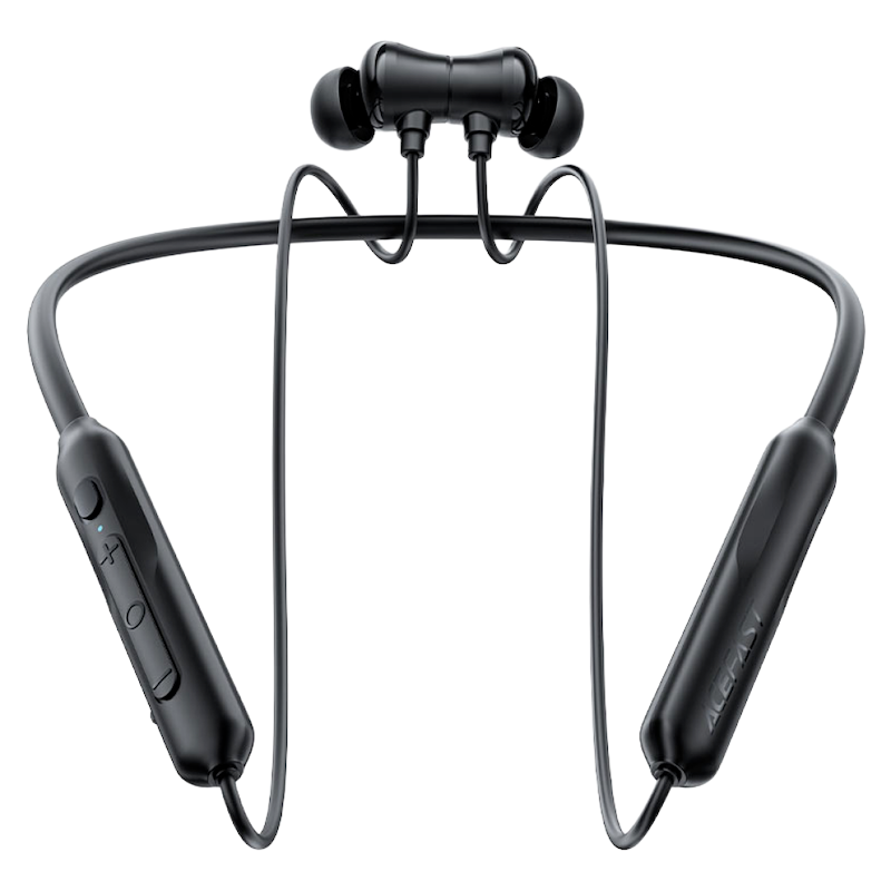 Picture of ACEFAST | N3 ANC Neckband Wireless Earphones | Bluetooth 5.4 | 30dB ANC + Transparency | 13mm Driver | 60h Battery (50h with ANC) | Magnetic Power Control | USB-C Fast Charge, IPX4 | For Android & iPhone