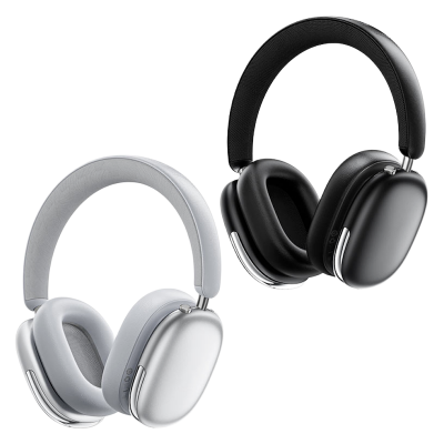 Picture of ACEFAST | H9 ANC Over-Ear Bluetooth Headphones | Bluetooth 5.4 | 40mm Hi-Fi Drivers | 30dB Active Noise Cancelling | 55h Playtime (45h with ANC) | 500mAh Battery, USB-C 5V/1A | Multifunctional Knob, 90° Rotating Earcups | For Android, iPhone & PC.