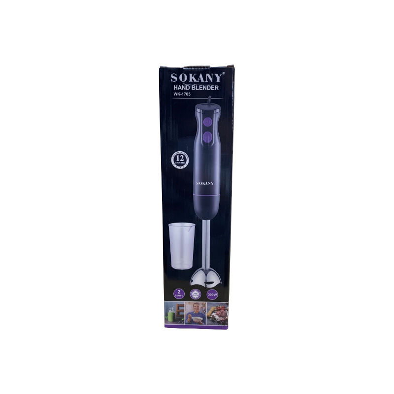 Picture of Sokany Hand Blender | Egg Beater | Grinder | Juicer | WK-1705
