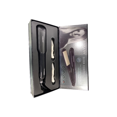 Picture of SOKANY HS-059 Professional Hair Straightener Temperature Settings Hair Straightener  (Black)