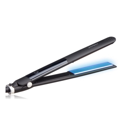 Picture of SOKANY Hair Straightener, Salon-Quality Styling, Fast Heat Up in 30 Seconds, Temperature Settings up to 750°F, Ceramic Plates Protect, 50W, Ceramic Coating Plates, Digital Screen, 1901