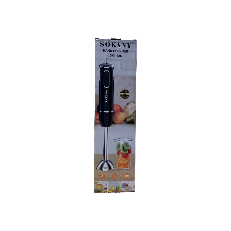 Picture of SOKANY HAND BLENDER  SK-1726  2 Speed Power 300W