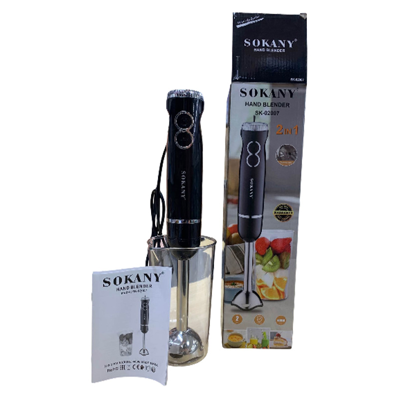 Picture of SOKANY  HAND BLENDER  SK-02007  2IN1 400W