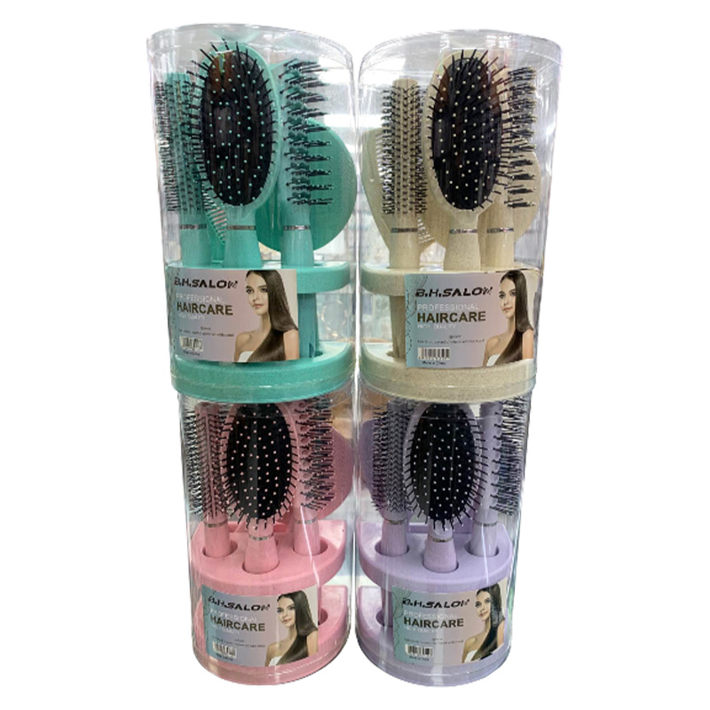 Picture of Set of combs for hair, with a mirror, 5 pieces