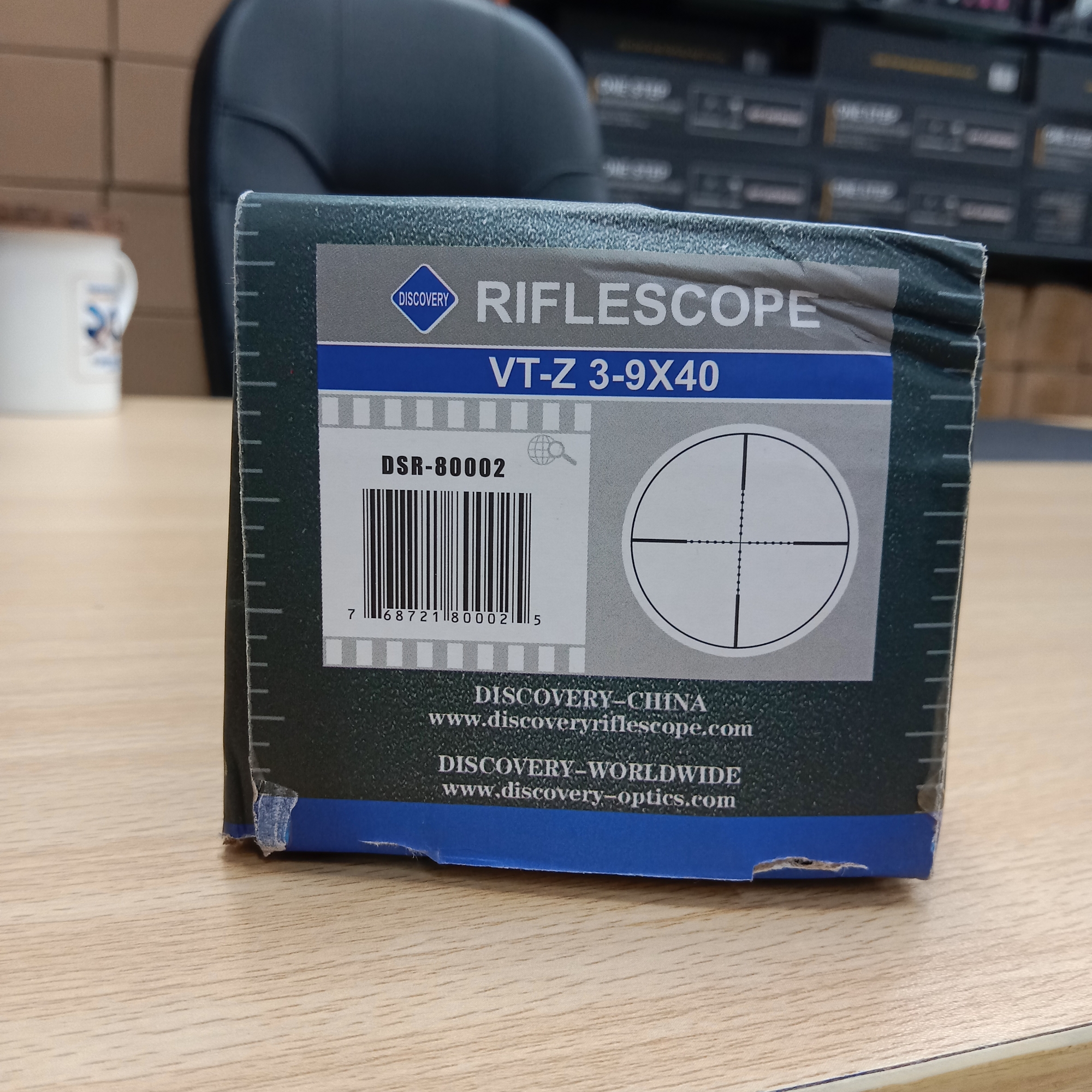 Picture of Discovery-VT-Z 3-9 X40 Binocular Scope  with 11mm mount