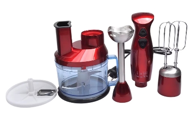 Picture of SOKANY  Kitchen Master  Make Life Betten  700W  Power  High Quality  Easy to Use  Multi Function  7 IN 1 SM-5011-7 |  Salad Maker | Juicer | Meat Grinder |  Coffee Mixer |  Egg Beater | Bean Paste |  Kima | Ice Crushing |  Mashing