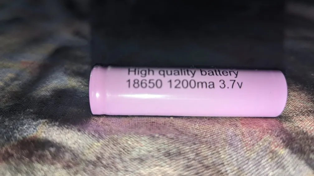 Picture of 3.7 V battery for Vintage T9 Trimmer