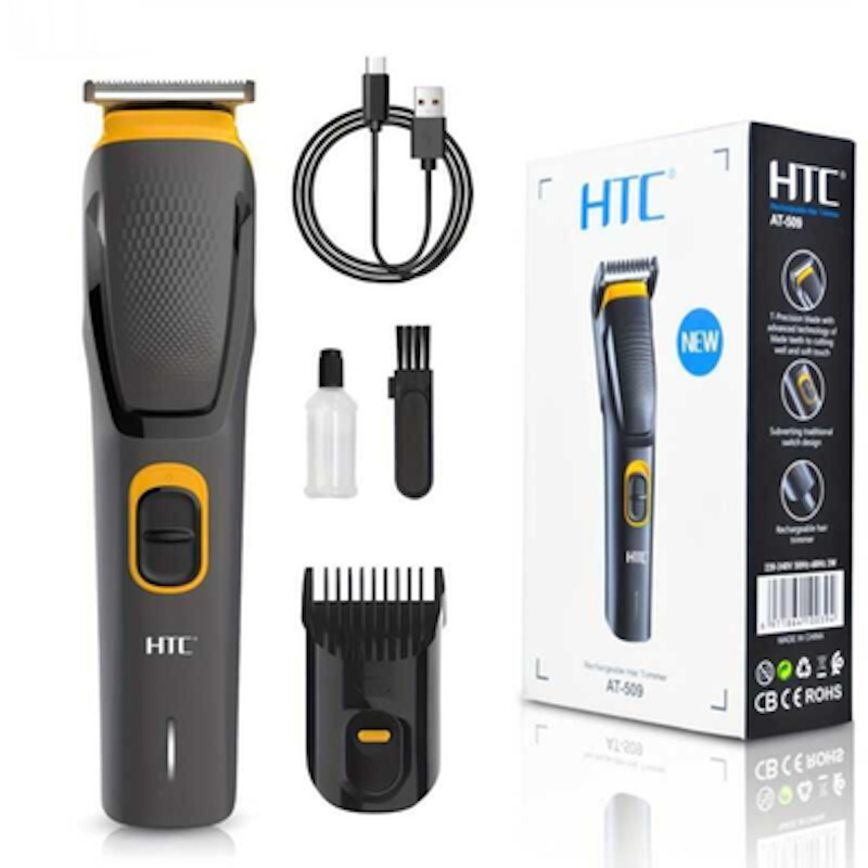Picture of HTC AT-509 Rechargeable Men’s Beard Trimmer.