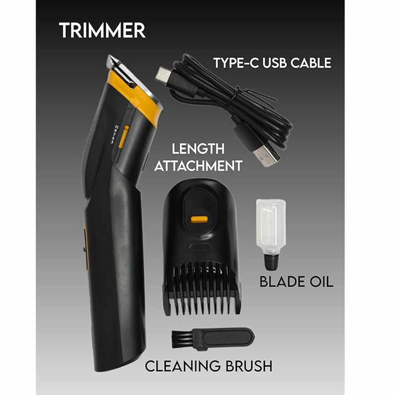 Picture of HTC AT-509 Rechargeable Men’s Beard Trimmer.